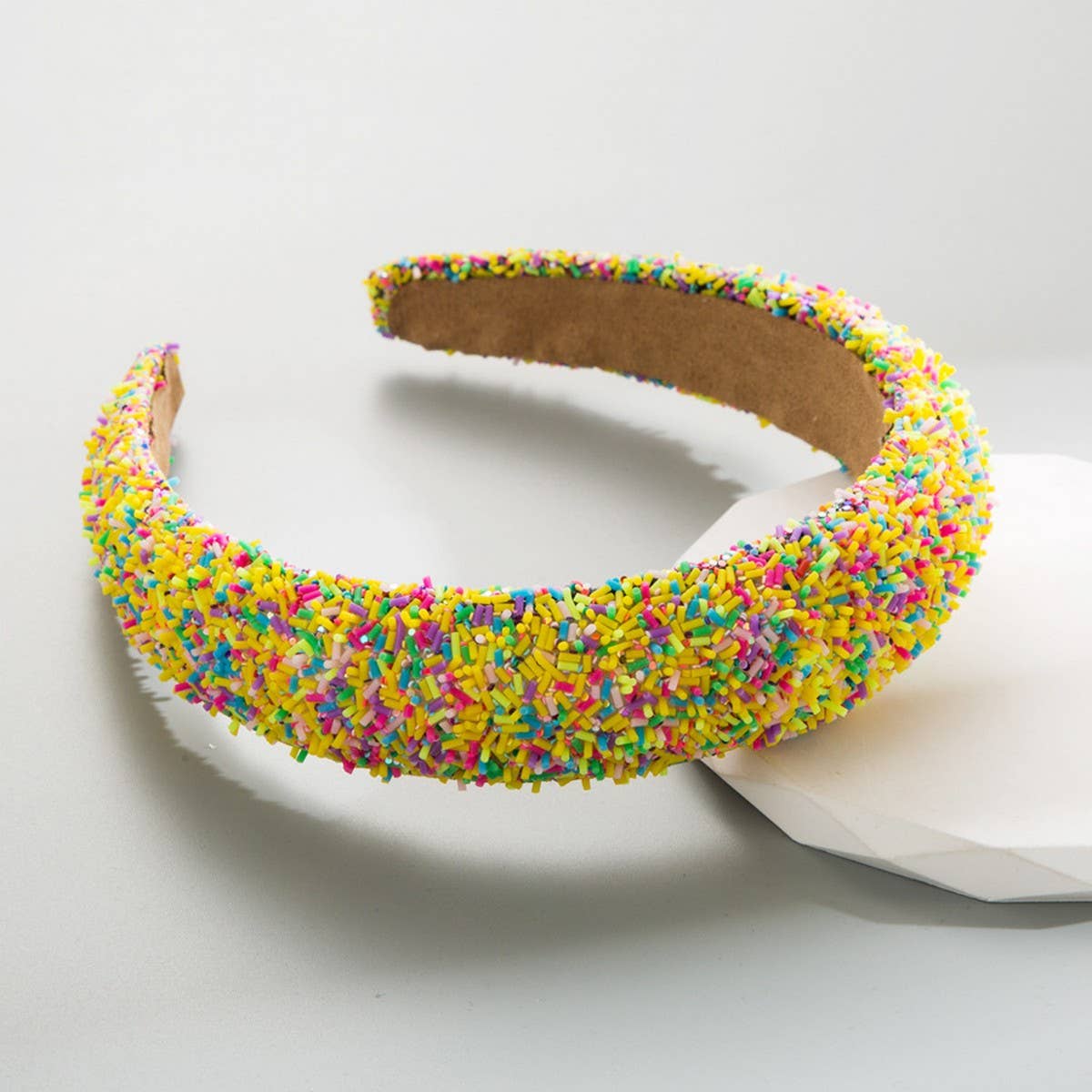 Colorful Sequin Padded Wide Headband