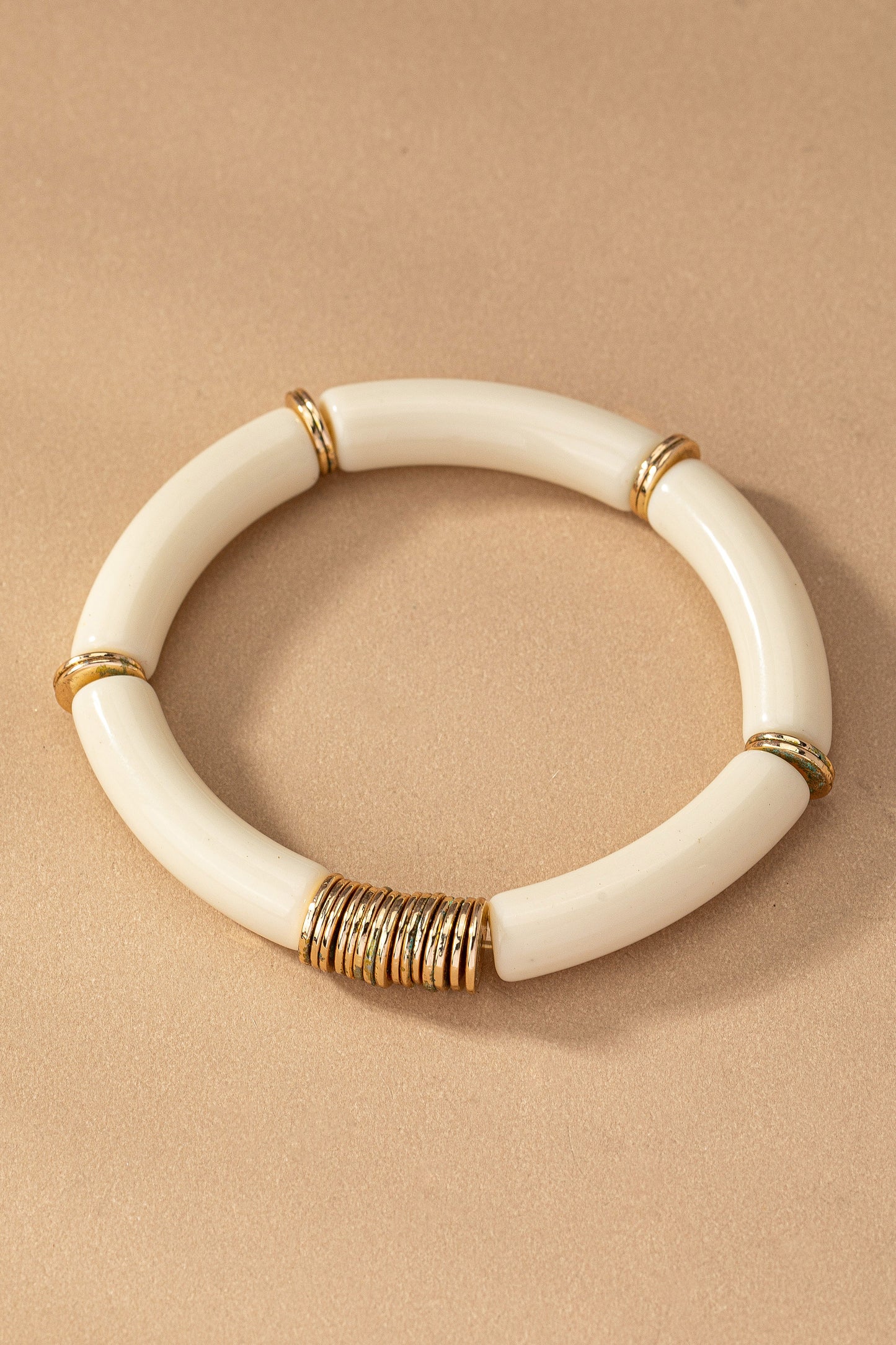 RESIN CURVE BAR BRACELET #286