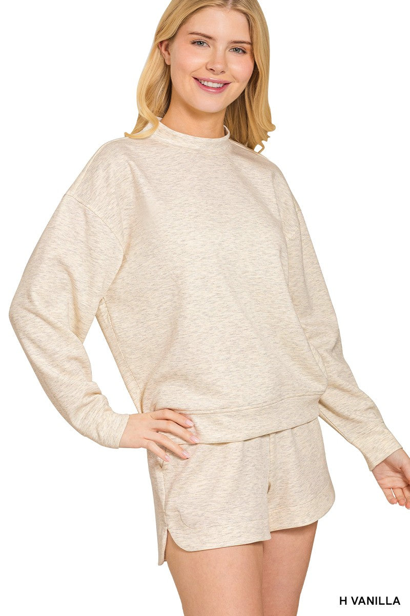 Scuba Pullover & Shorts Set