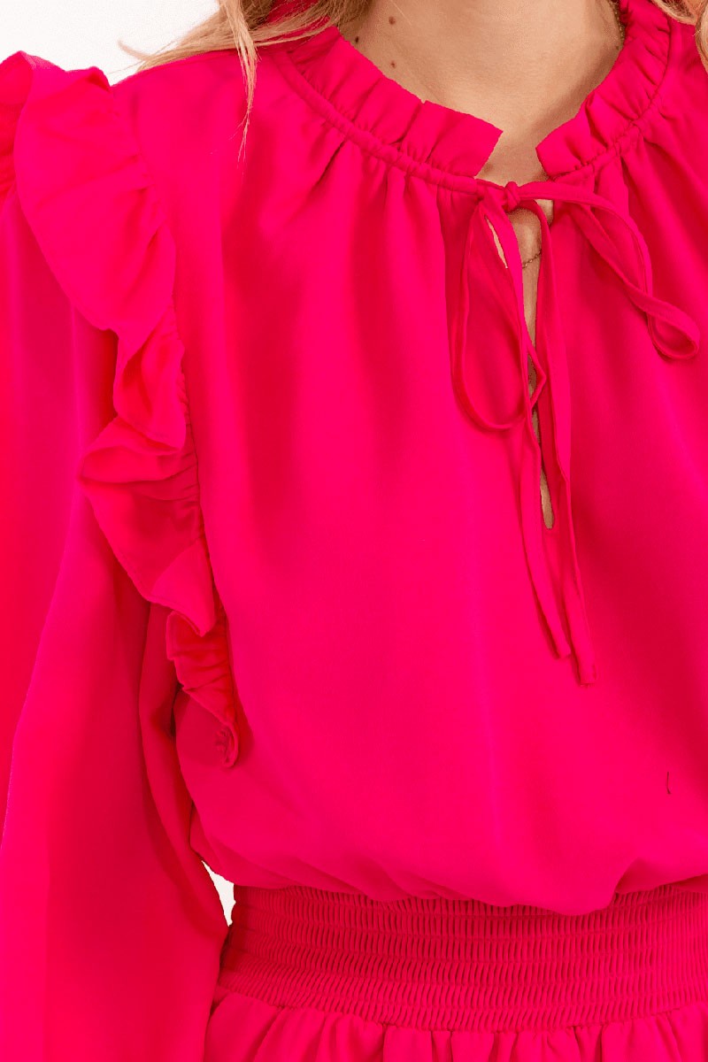 Smock Waist Dress
