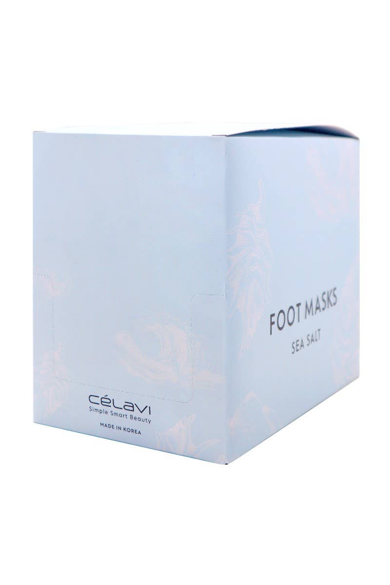 Celavi 70094 Sea Salt Foot Masks