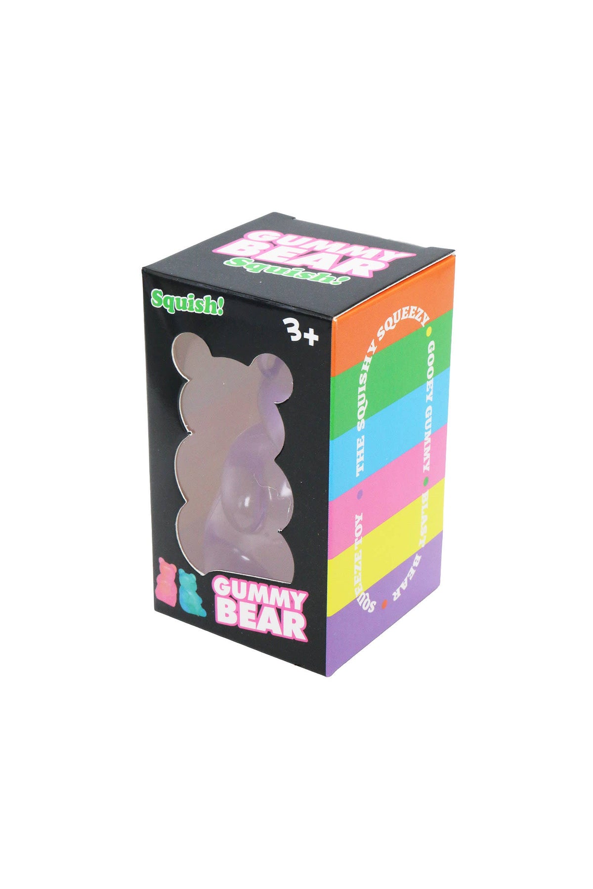 Mini Teddy Bear Thick Maltose Putty Filled Squishy