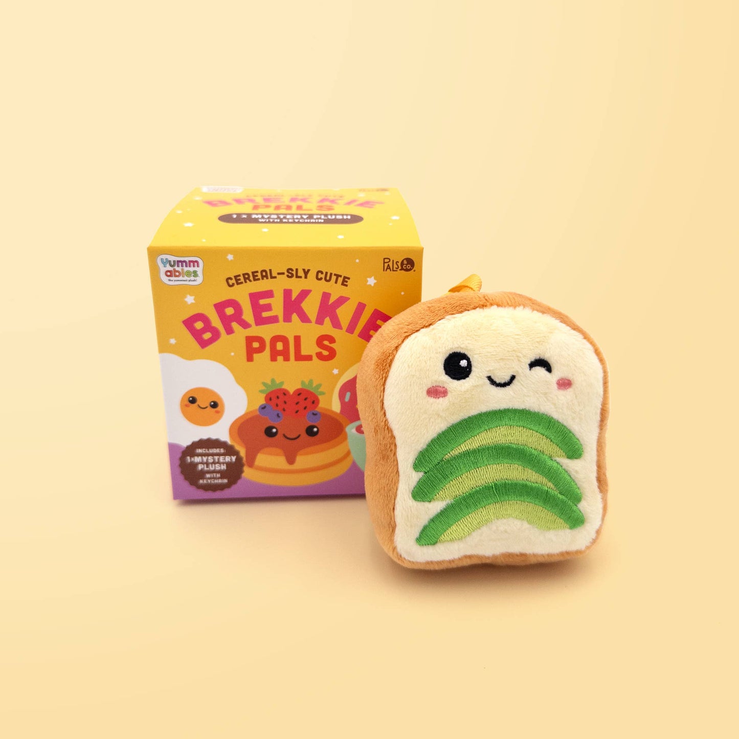 Brekkie Pals - Yummables™ Blind Box Plushies