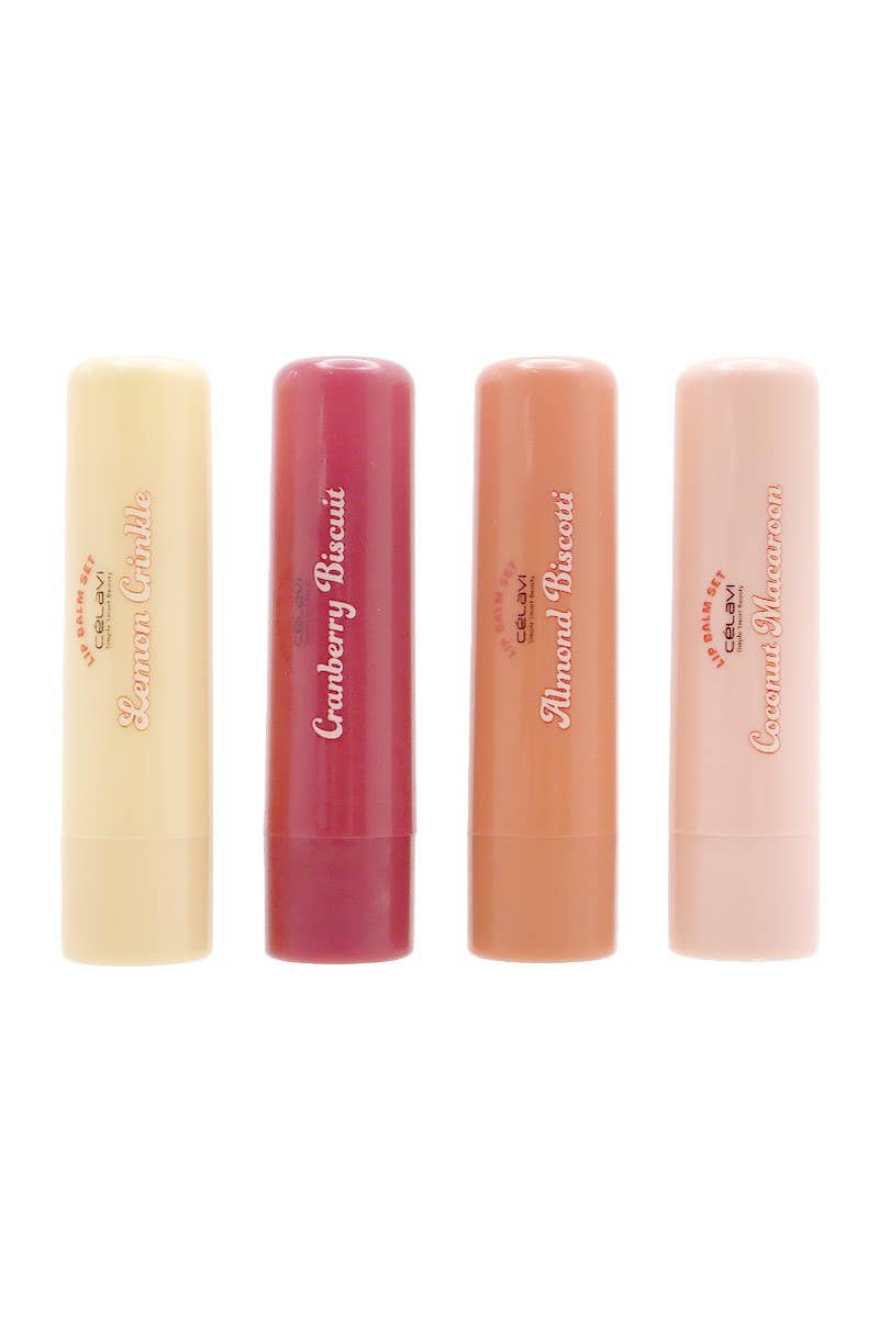 Celavi 60081 Sugar Cookie Lip Balm Set