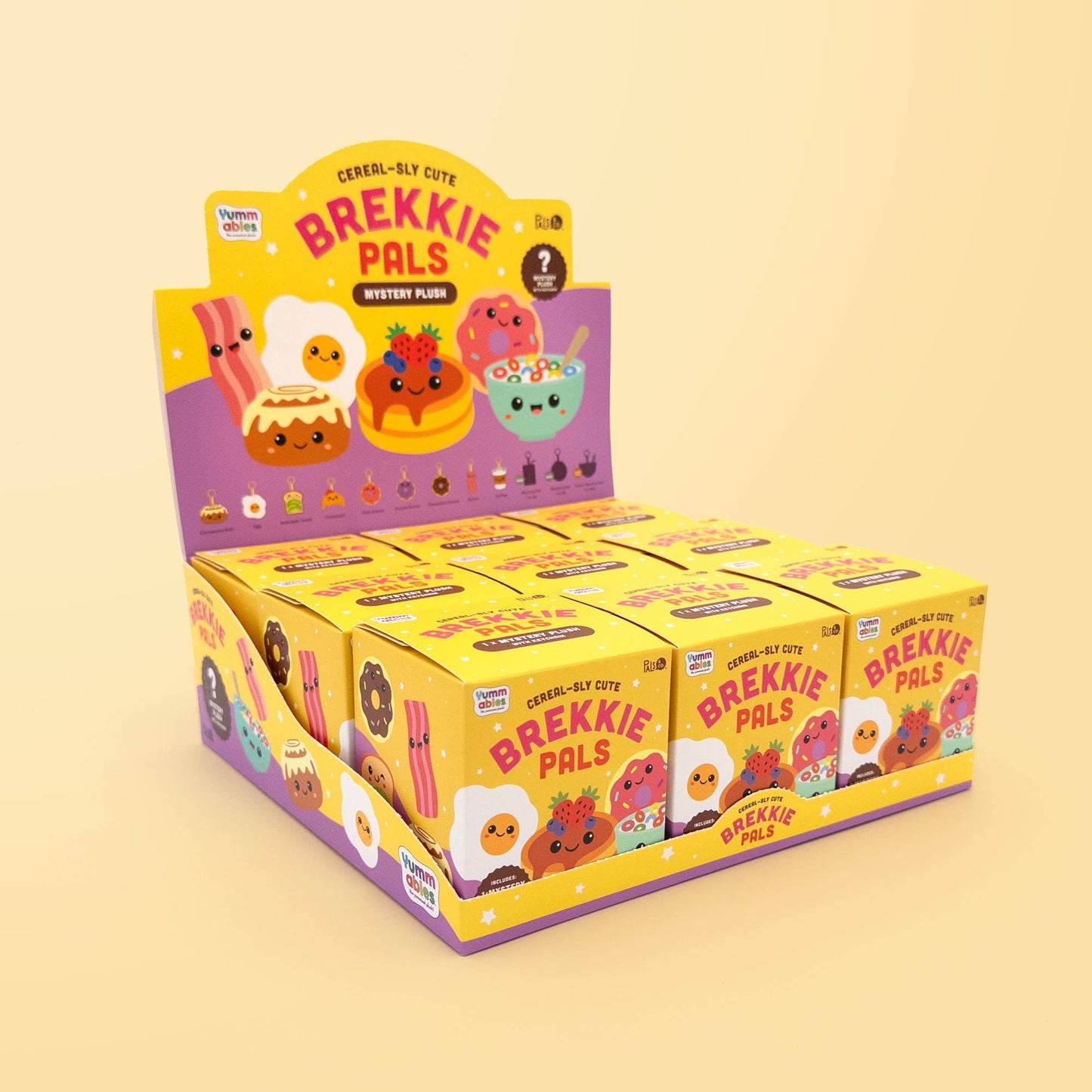 Brekkie Pals - Yummables™ Blind Box Plushies