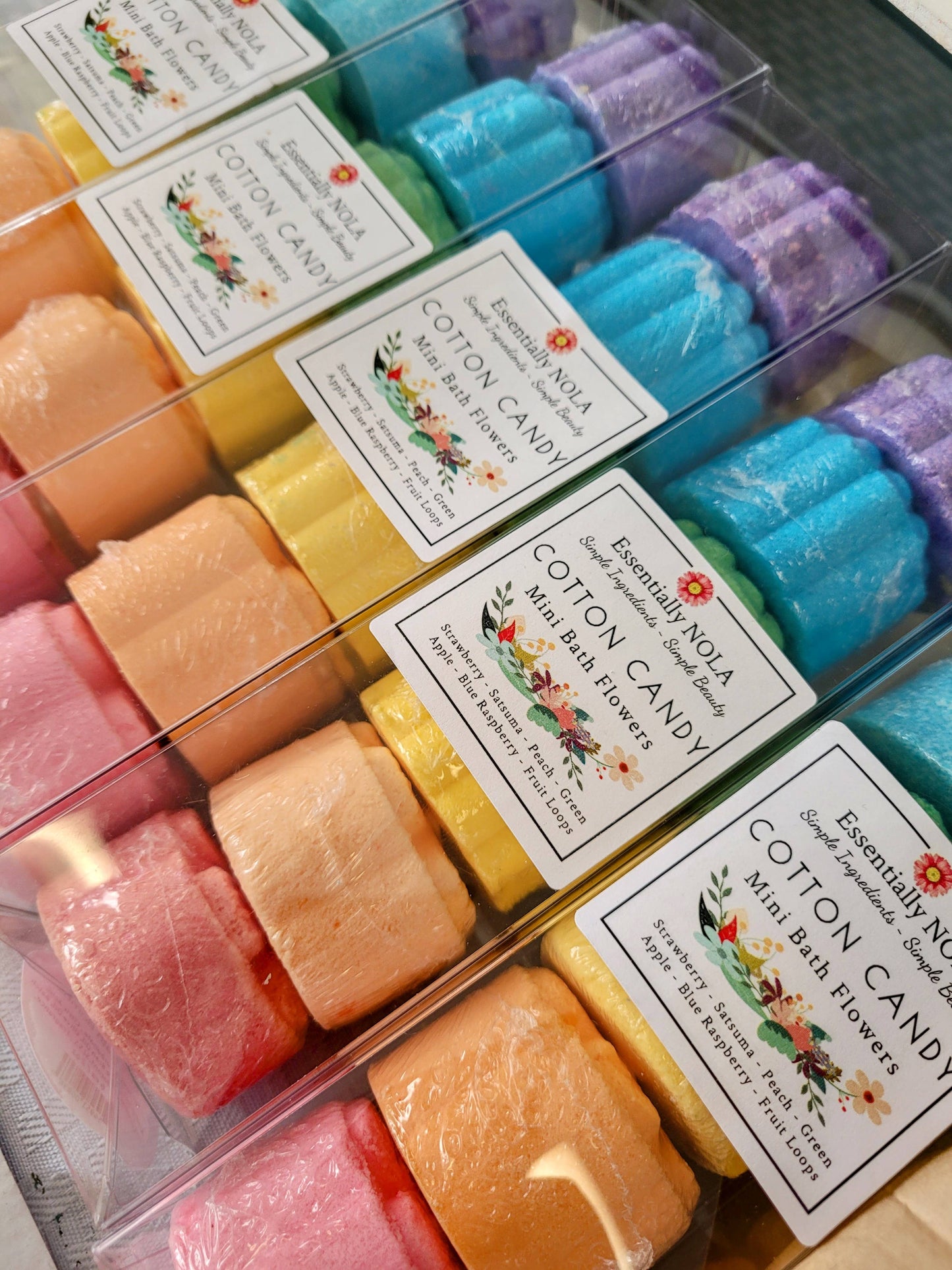 Flower Power Bath Bombs