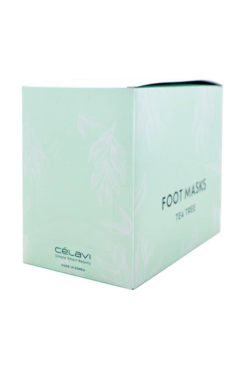 Celavi 70095 Tea Tree Foot Masks