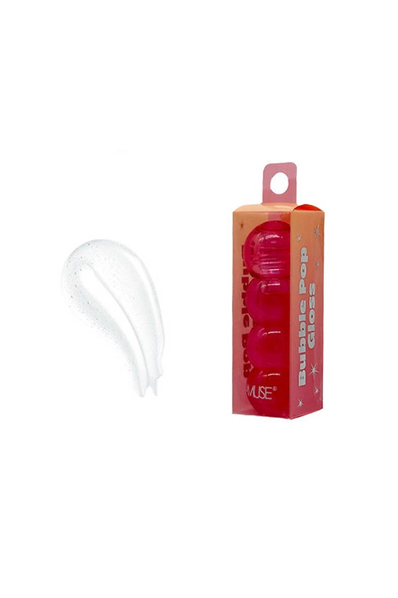 AMUSE LIP2223 Bubble Pop Clear Gloss
