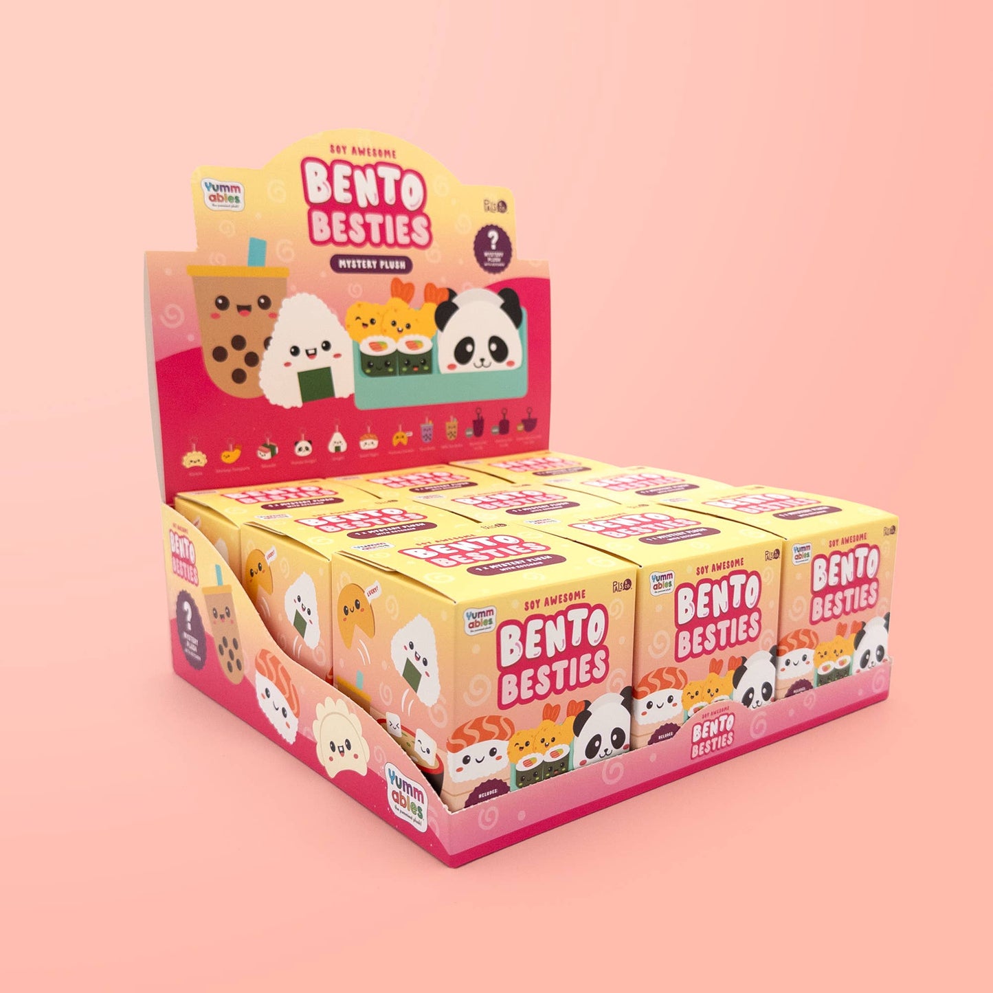 Bento Besties - Yummables™ Blind Box Plushies