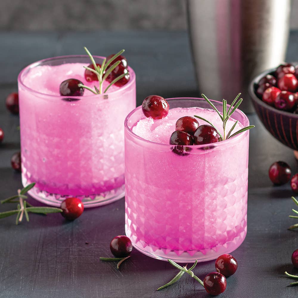 PREMIUM 5-Pack Natural Cranberry Acai Wine Slushy Mix