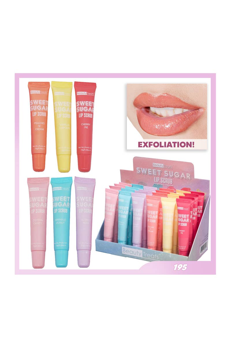 Beauty Treats 195 Sweet Sugar Lip Scrub