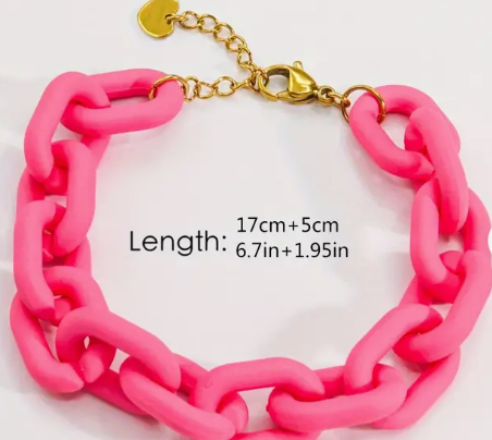 Chunky Chain Bracelet