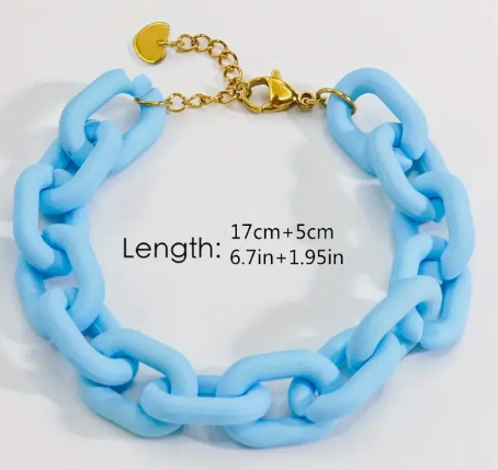 Chunky Chain Bracelet