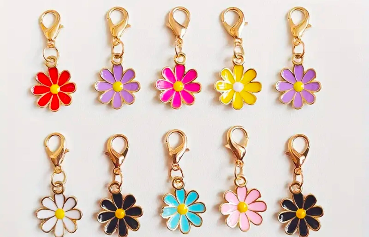 Flower Charms
