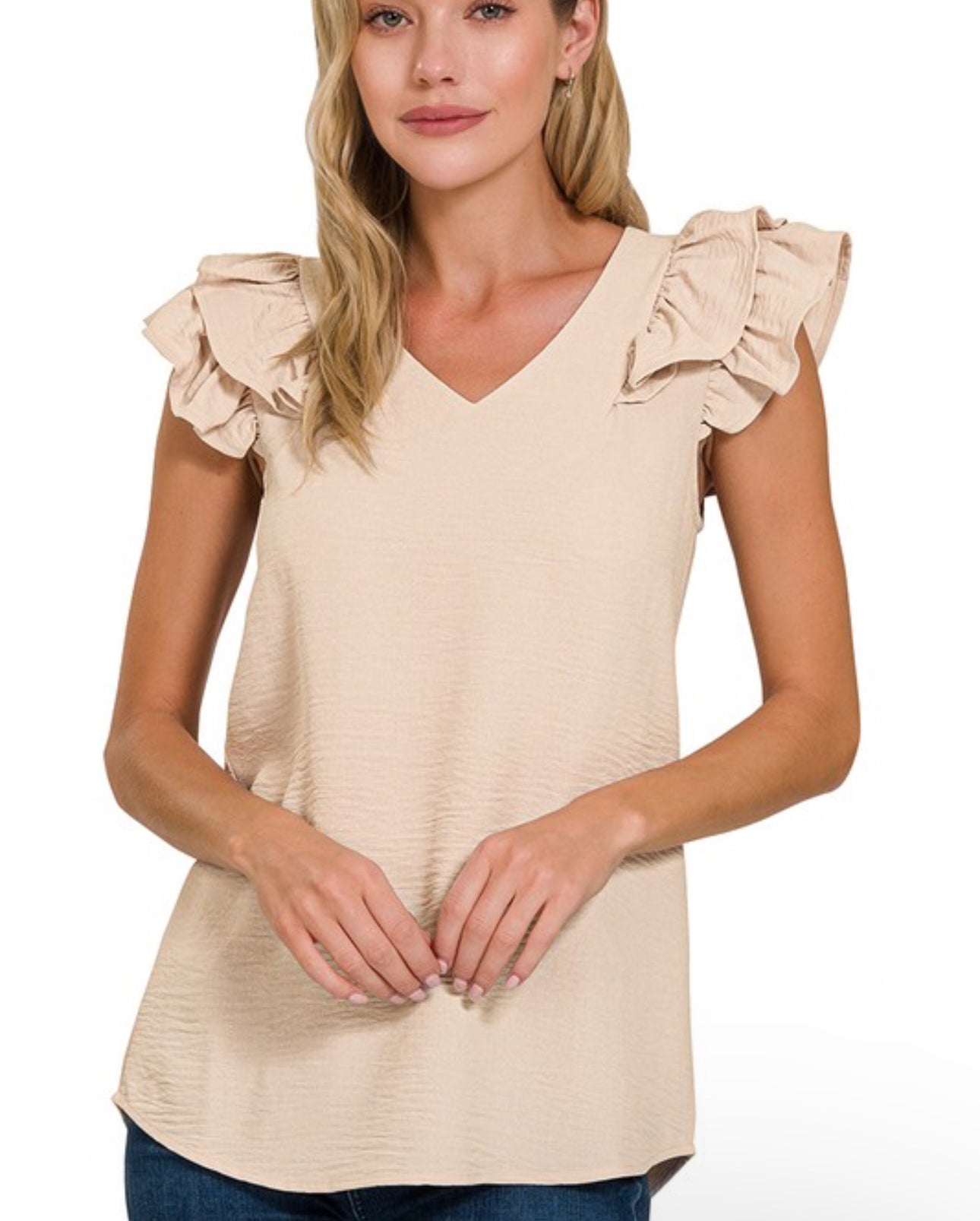 Not Just A Beige Top