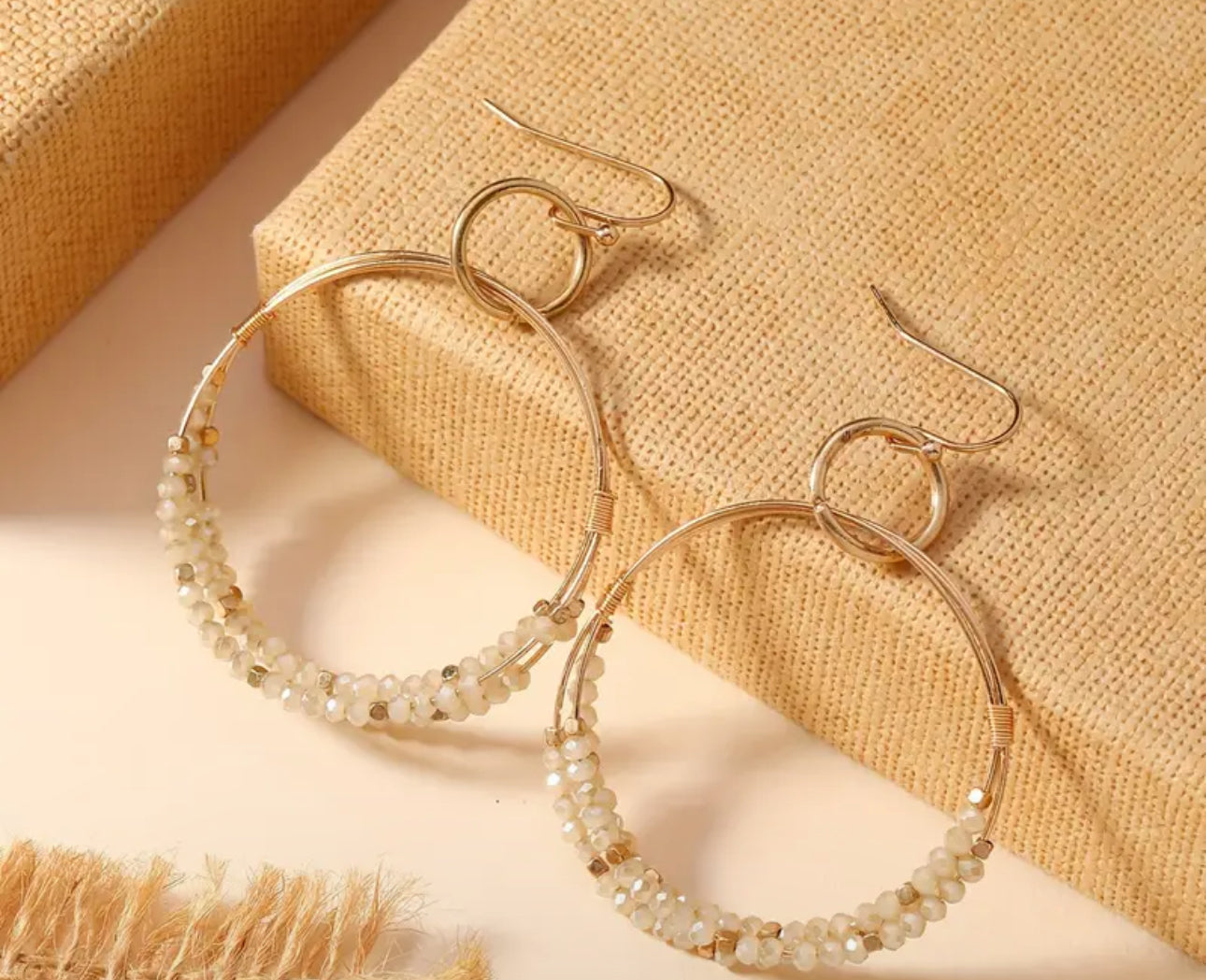 Boho Glass Earrings