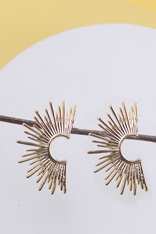 GOLD SUNBURST #J10