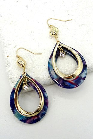 Teardrop Elegance #J7