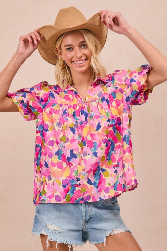 Pink Floral