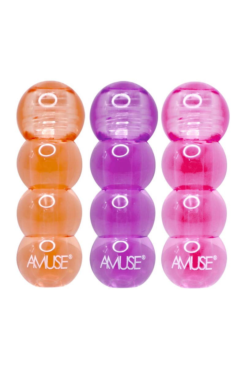 AMUSE LIP2223 Bubble Pop Clear Gloss