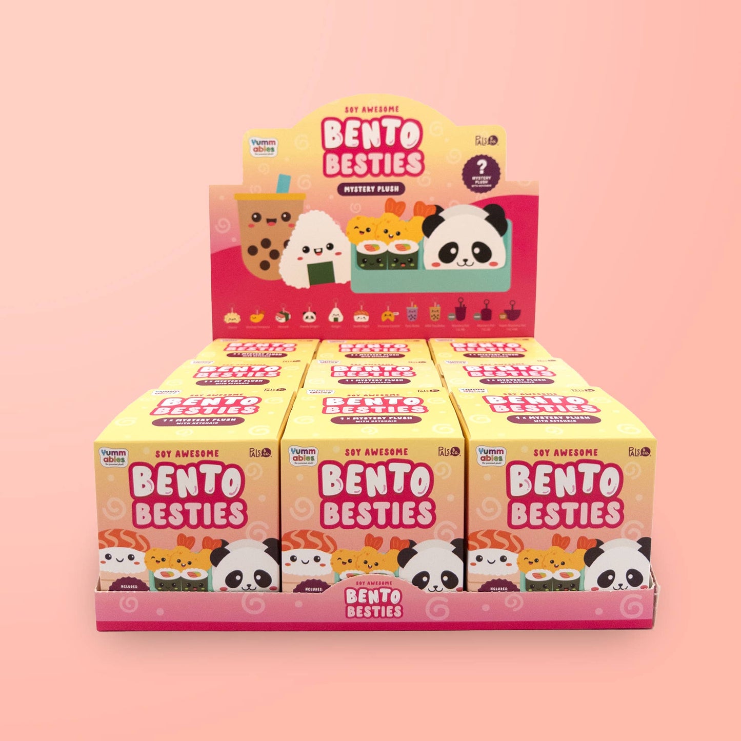 Bento Besties - Yummables™ Blind Box Plushies