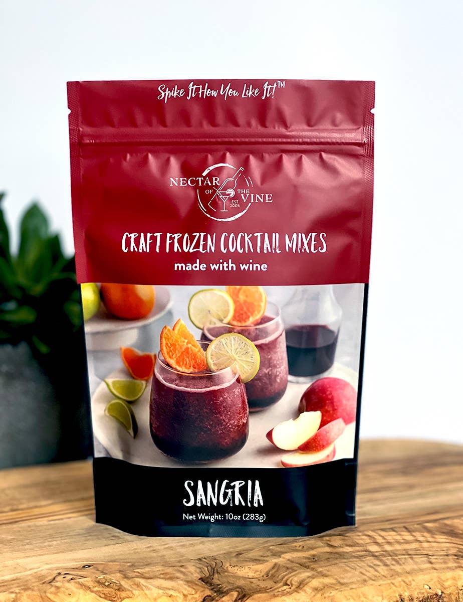 PREMIUM 5-Pack Sangria Wine Slushy Mix