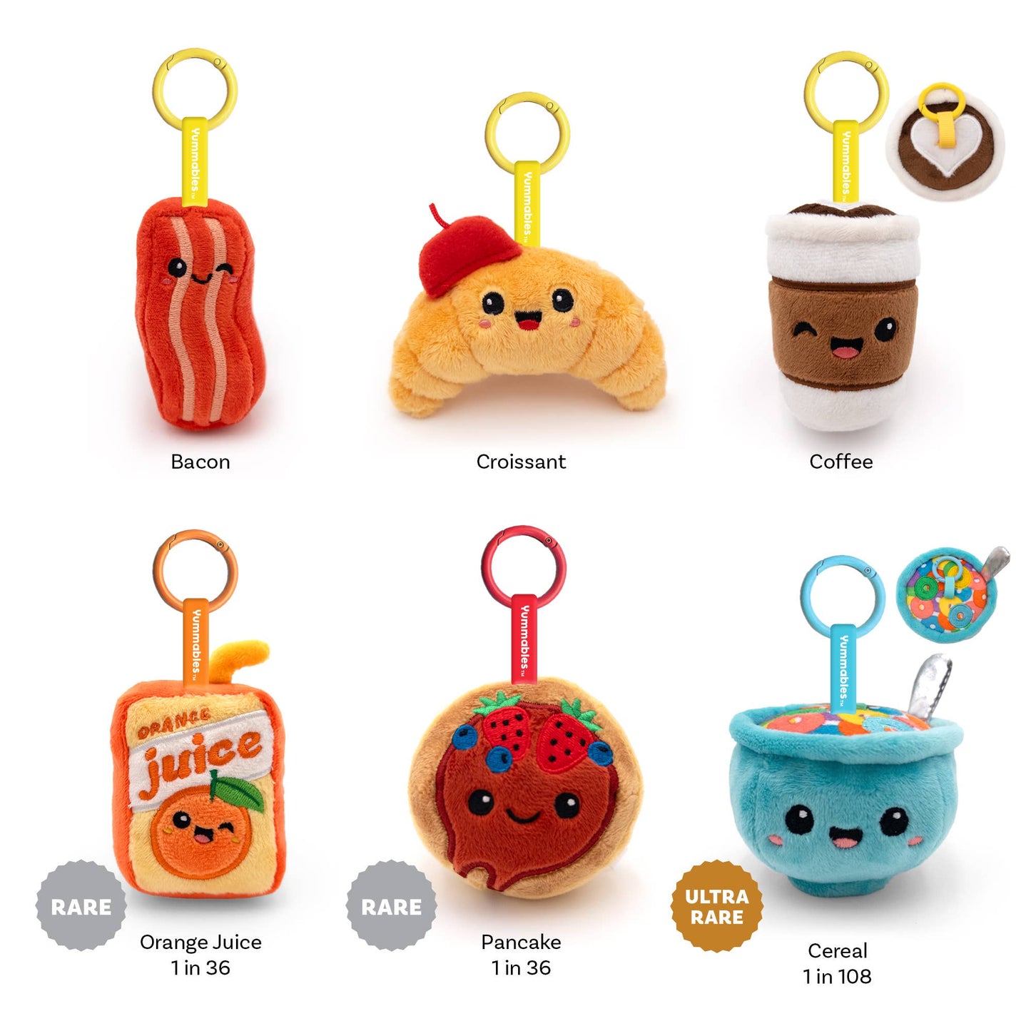 Brekkie Pals - Yummables™ Blind Box Plushies