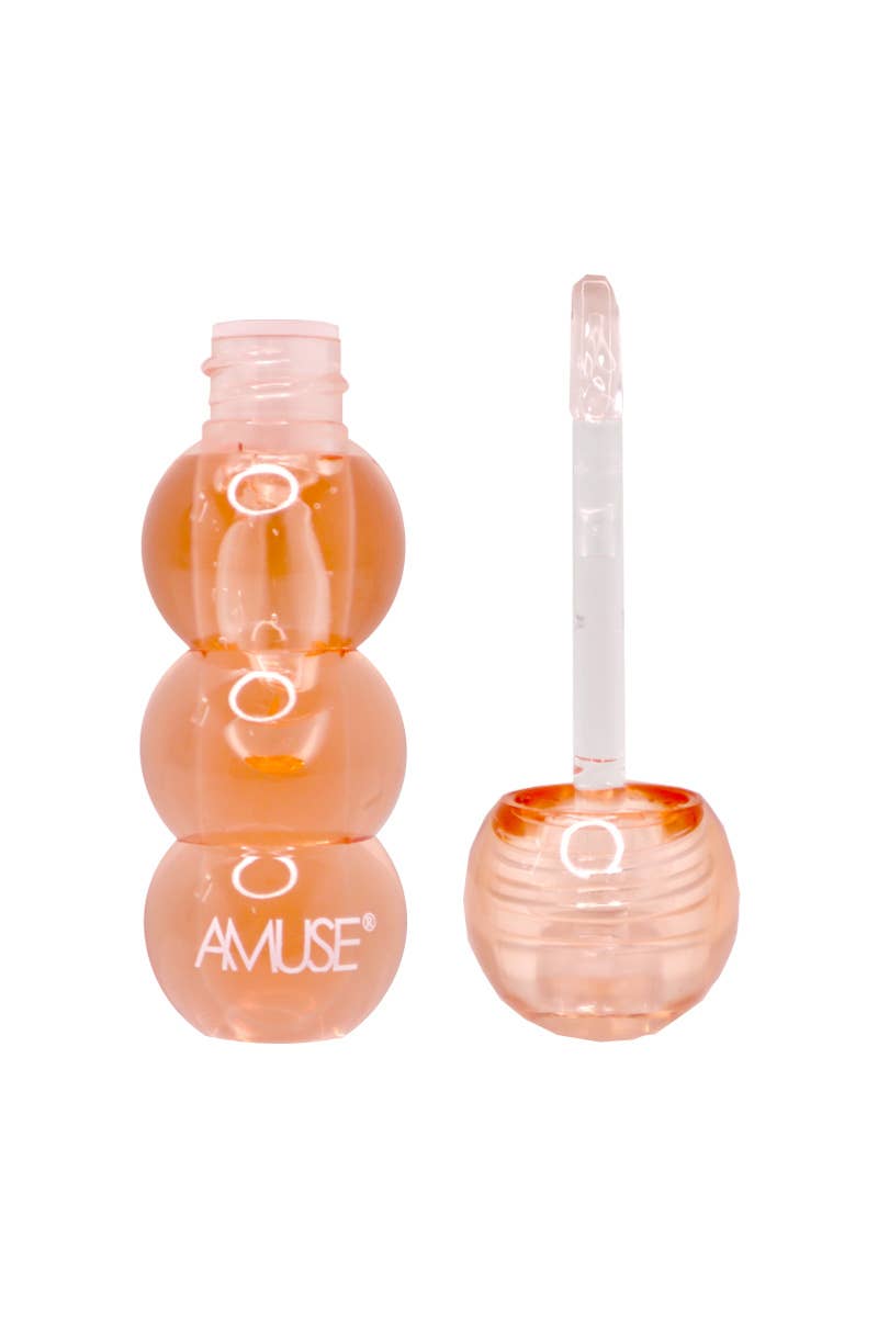 AMUSE LIP2223 Bubble Pop Clear Gloss