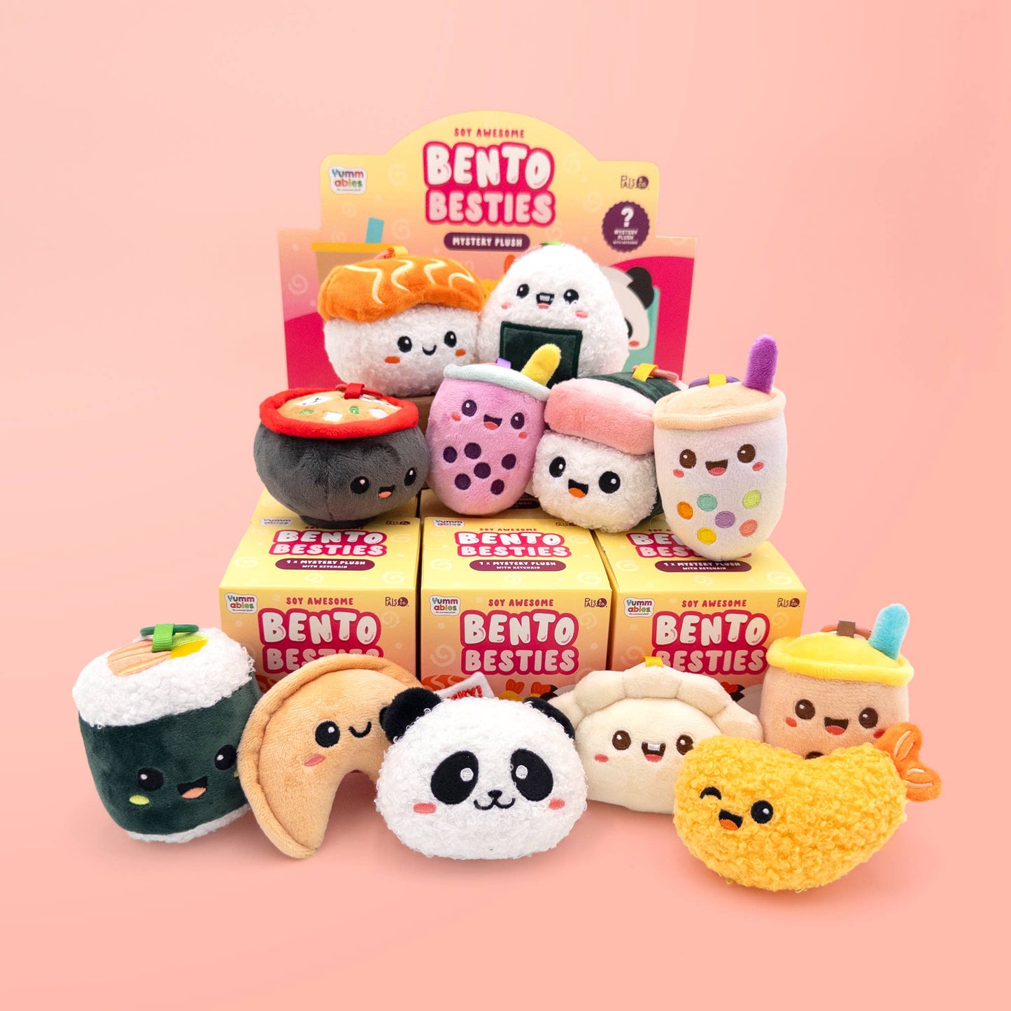 Bento Besties - Yummables™ Blind Box Plushies