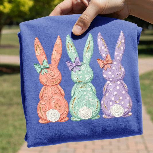 Coquette Bunny Trio