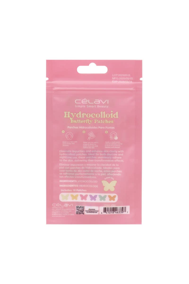Celavi AP021 Butterfly Acne Hydrocolloid Spot Patches -12