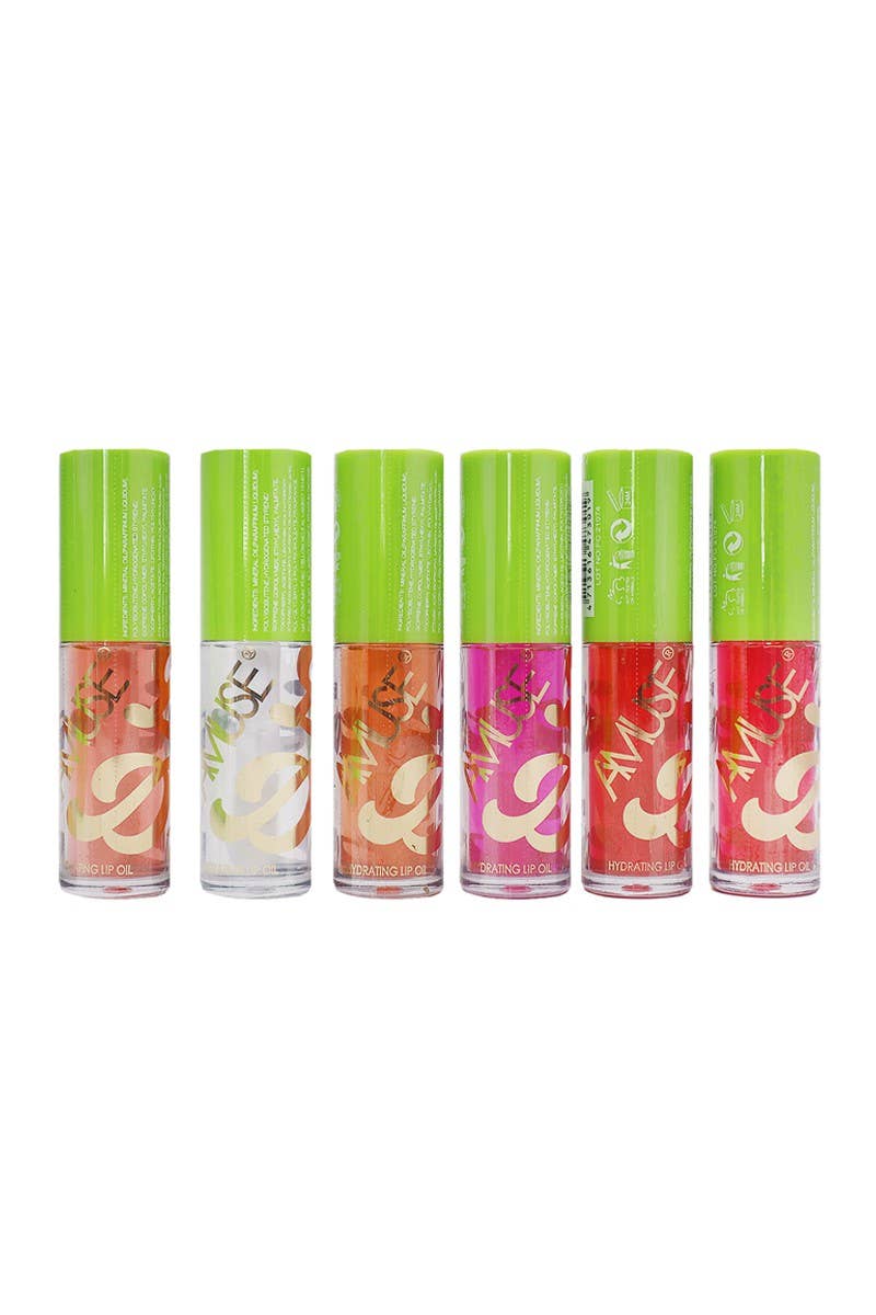 AMUSE LIP2147 Lip Drip Hydrating Lip Oil - 24 pcs