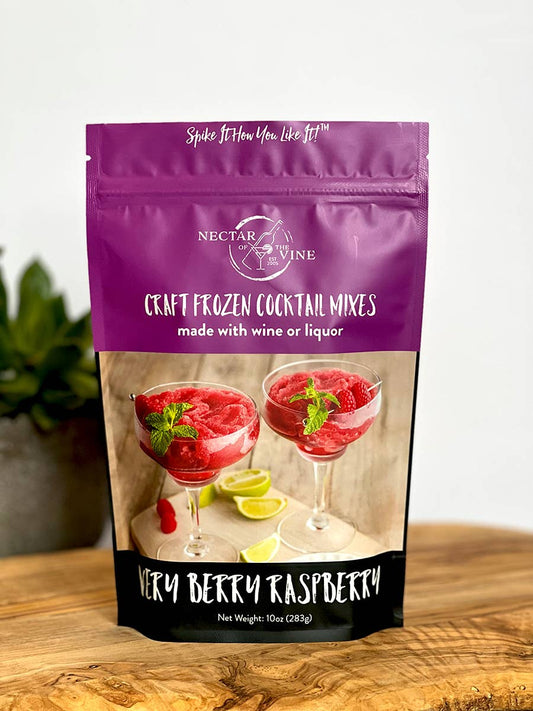 Premium 5-Pack Very Berry Raspberry Cocktail Mix