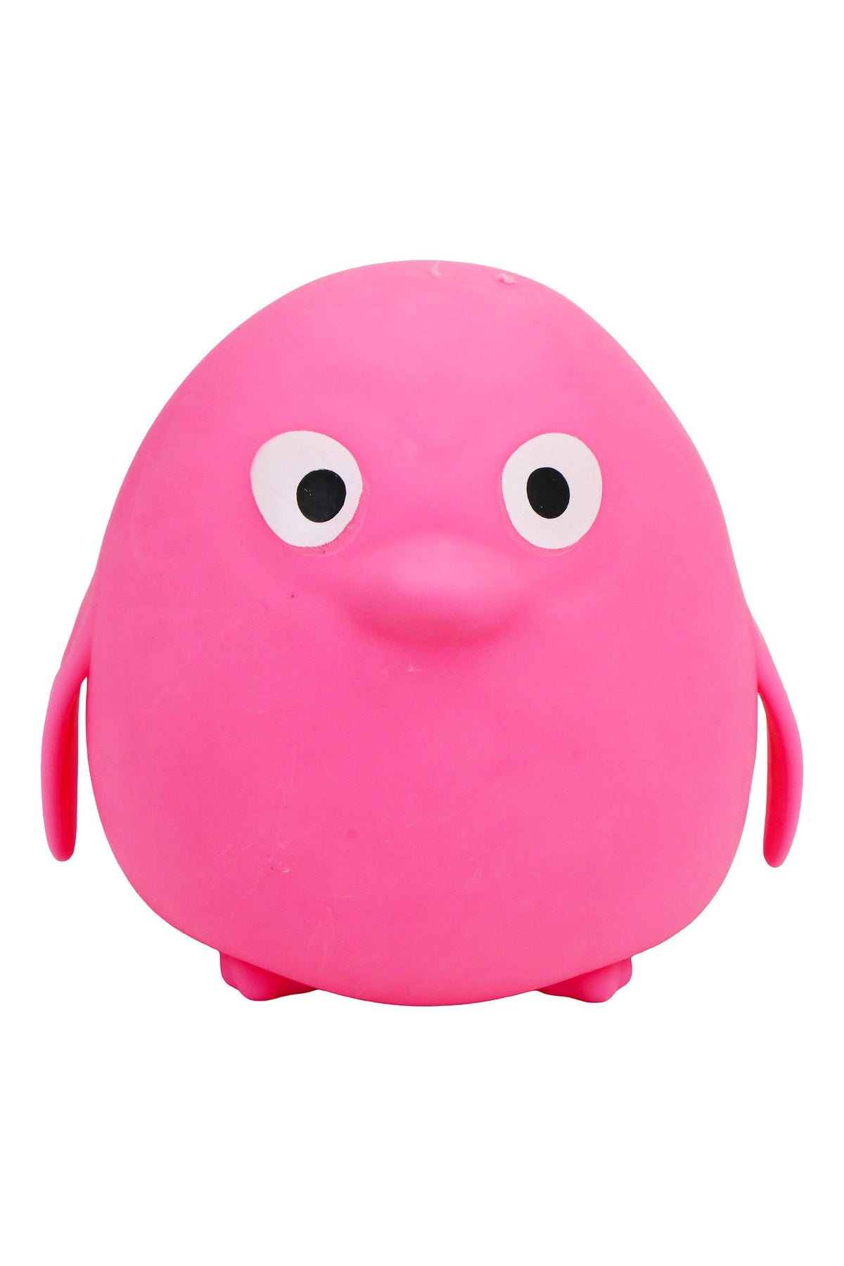 JUMBO 6 Inch Penguin Fluffy Slime Filled TPR Squishy
