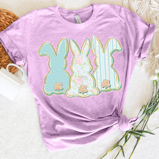 Cottagecore Bunny Trio