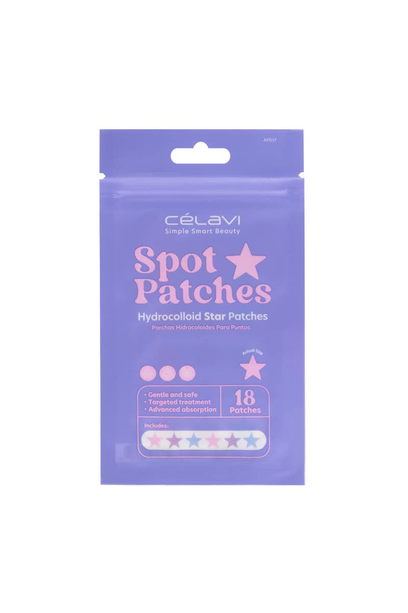 Celavi AP017 Stars Acne Hydrocolloid Spot Patches - 12