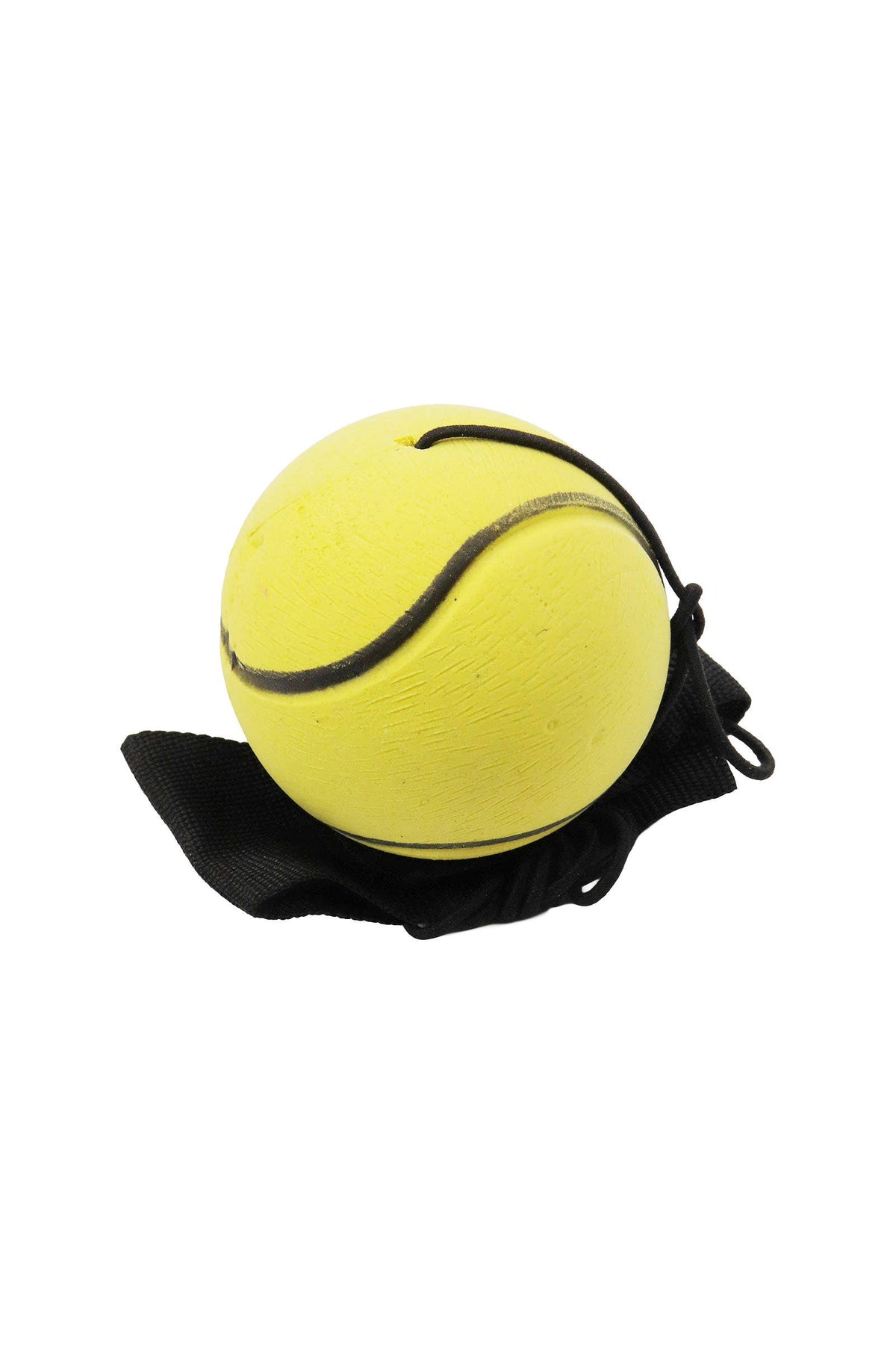 Throw Back Sports Bouncy Rubber Return Ball