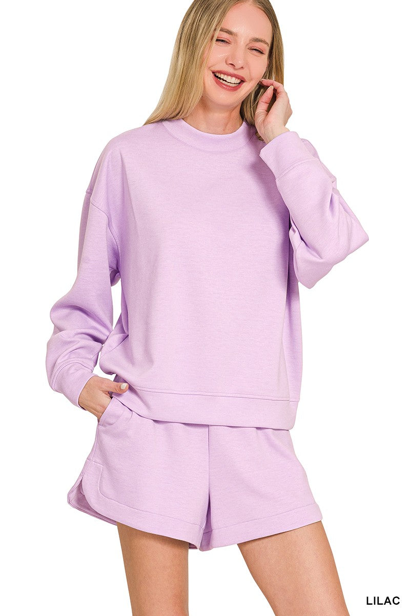 Scuba Pullover & Shorts Set