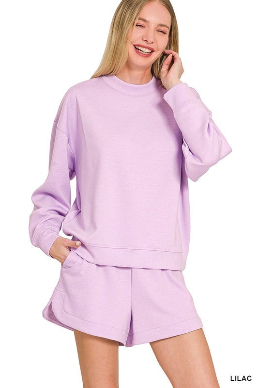 Scuba Pullover & Shorts Set