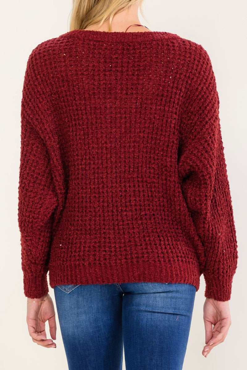Knit Pullover Sweater