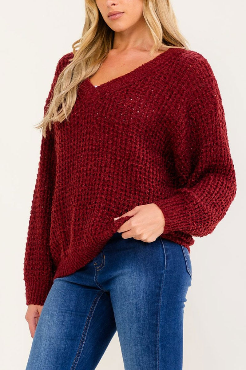 Knit Pullover Sweater