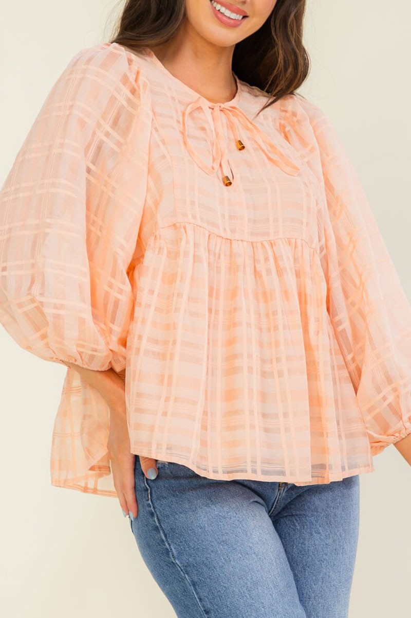 Tunic Detailed Blouse