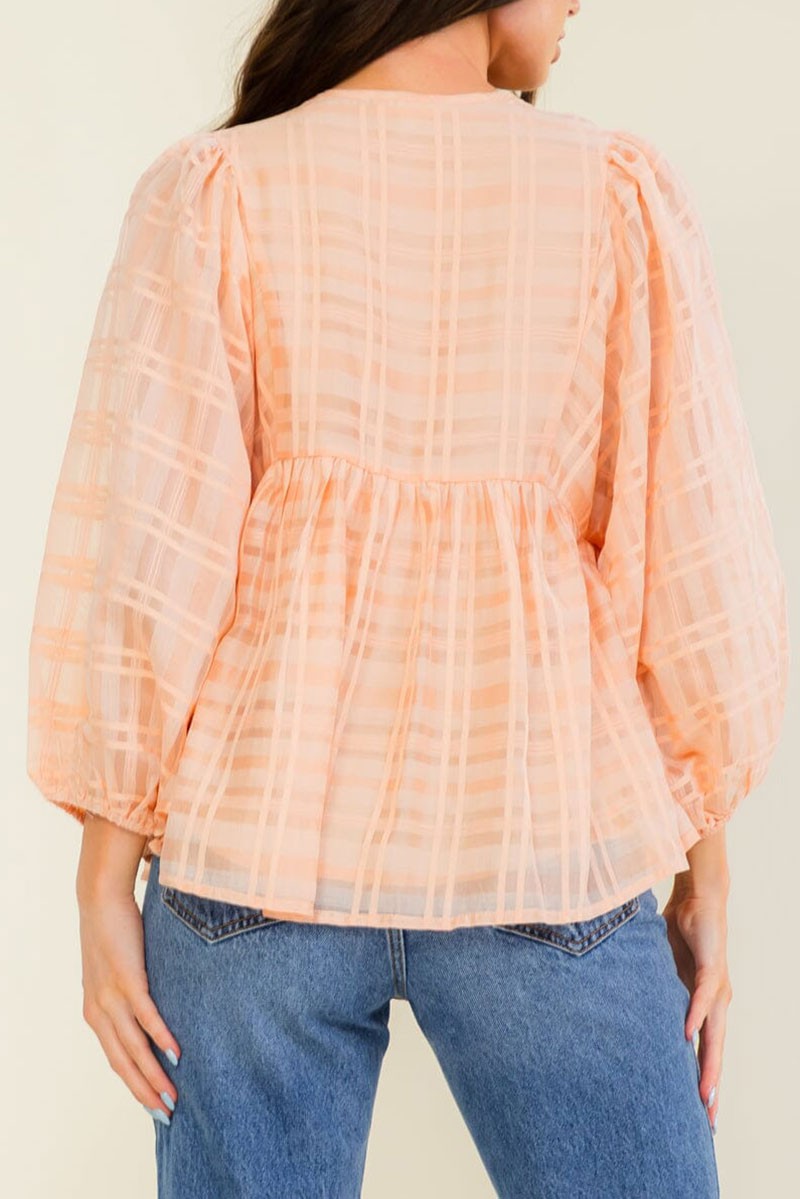 Tunic Detailed Blouse