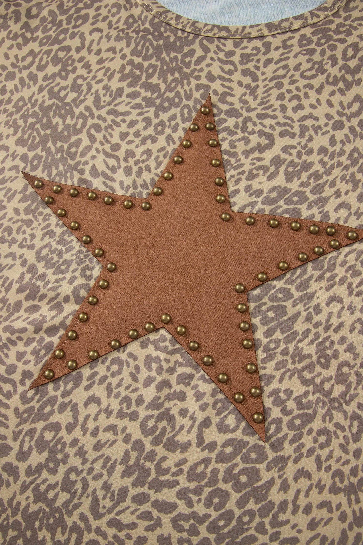 Leopard Star Patch
