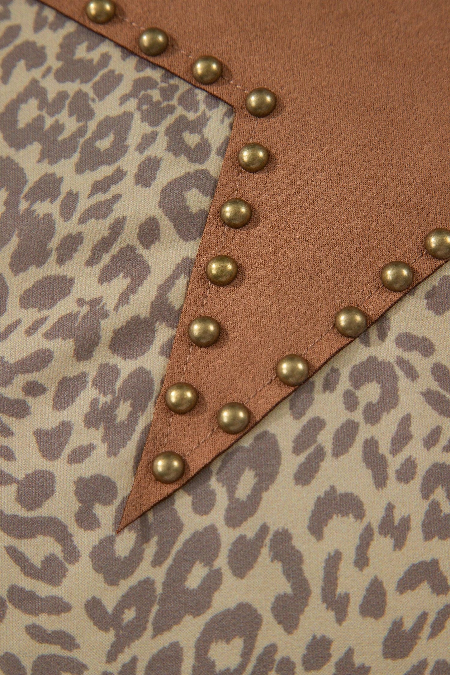 Leopard Star Patch