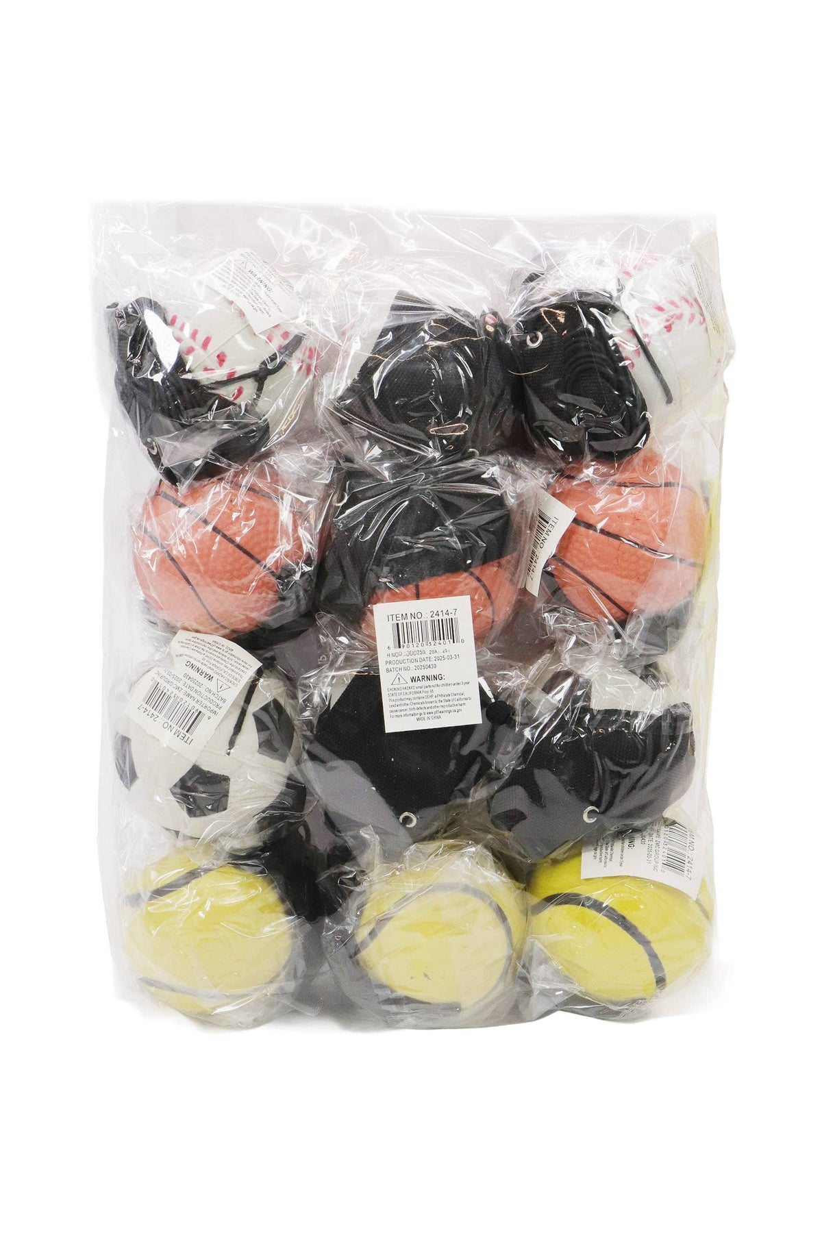 Throw Back Sports Bouncy Rubber Return Ball