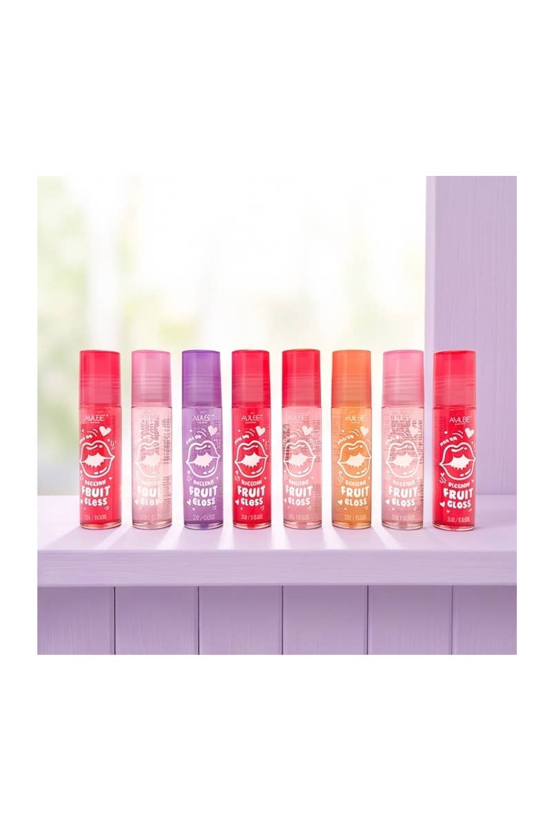 AMUSE LIP020-1M Roll-On Kissing Fruit Lip Gloss - 36 pcs