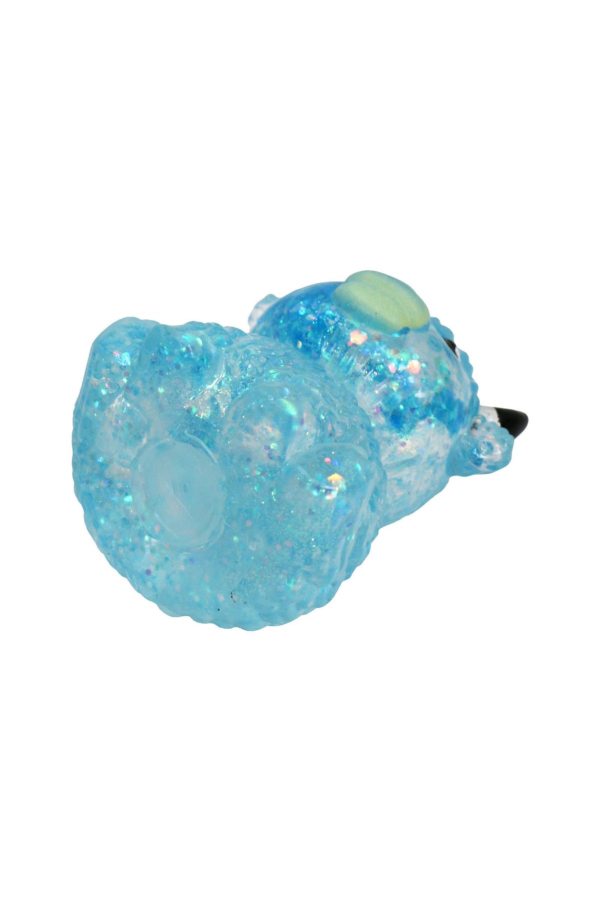 Highland Cow Glitter Maltose Putty Slime Filled Squishy Toy