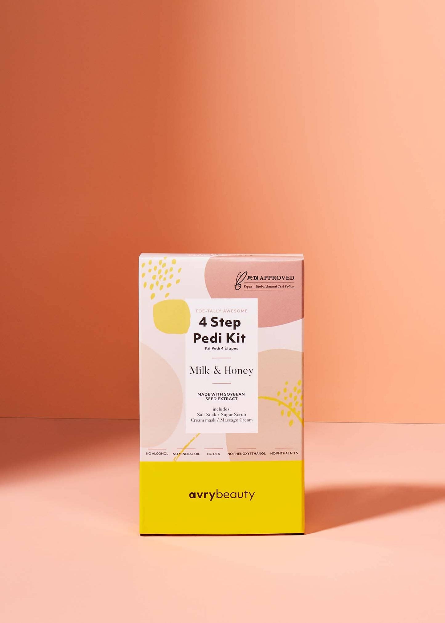 Milk & Honey 4 Step Pedi Kit