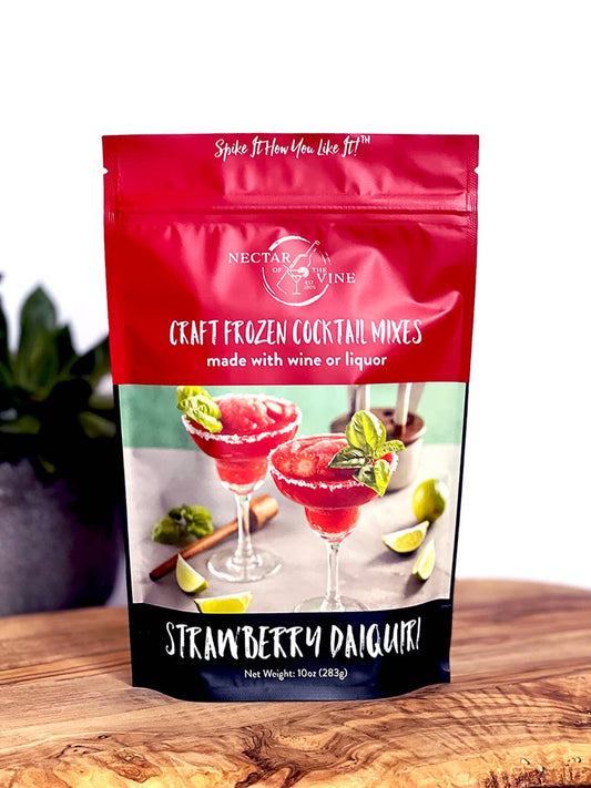 PREMIUM 5-Pack Strawberry Daiquiri Wine Slushy Mix